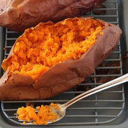 Батат запеченный в духовке