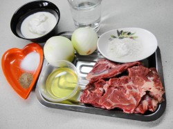 Бефстроганов из говядины в мультиварке - шаг 1