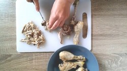 Бельгийский куриный суп Гентский Ватерзой - шаг 8 Бельгийский куриный суп Гентский Ватерзой - шаг 8