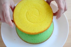 Белково масляный торт - шаг 11