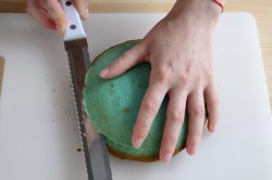 Белково масляный торт - шаг 18