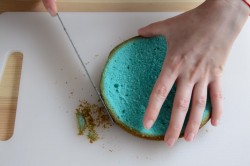 Белково масляный торт - шаг 19