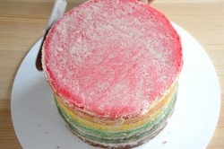 Белково масляный торт - шаг 22