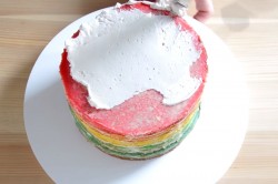 Белково масляный торт - шаг 27