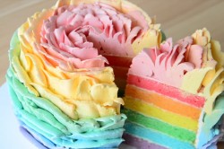 Белково масляный торт - шаг 33