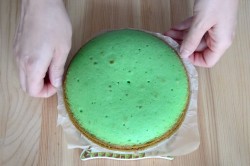 Белково масляный торт - шаг 9