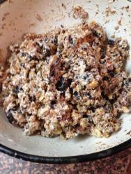 Белковое шарики из орехов и сухофруктов - шаг 6 Белковое шарики из орехов и сухофруктов - шаг 6