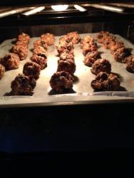 Белковое шарики из орехов и сухофруктов - шаг 8 Белковое шарики из орехов и сухофруктов - шаг 8