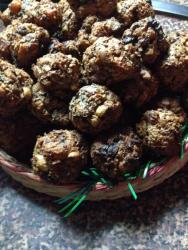 Белковое шарики из орехов и сухофруктов - шаг 9 Белковое шарики из орехов и сухофруктов - шаг 9