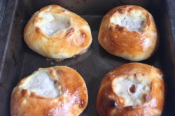 Беляши с мясом в духовке - шаг 9