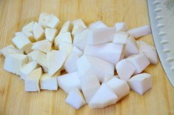 Белый крем-суп из топинамбура - шаг 3 Белый крем-суп из топинамбура - шаг 3