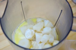 Белый крем-суп из топинамбура - шаг 7 Белый крем-суп из топинамбура - шаг 7