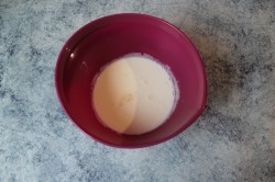 Тесто на кефире как пух без дрожжей - шаг 2 Тесто на кефире как пух без дрожжей - шаг 2