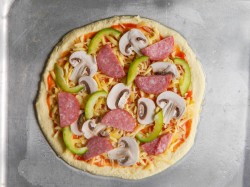 Безглютеновое тесто для пиццы - шаг 7