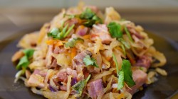 Бигус классический с копченостями - шаг 11 Бигус классический с копченостями - шаг 11