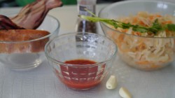 Бигус классический с копченостями - шаг 1 Бигус классический с копченостями - шаг 1