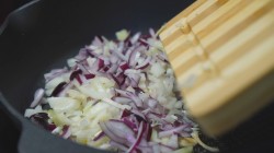 Бигус классический с копченостями - шаг 2 Бигус классический с копченостями - шаг 2