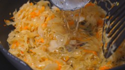 Бигус классический с копченостями - шаг 9 Бигус классический с копченостями - шаг 9