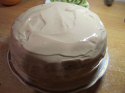 Бисквитный торт с киви и бананом - шаг 24