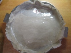 Бисквитный торт с киви и бананом - шаг 7