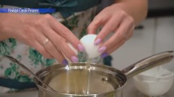 Бисквитный торт с ягодой и заварным кремом - шаг 12