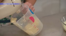 Бисквитный торт с ягодой и заварным кремом - шаг 20