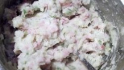 Биточки с ветчиной и сыром - шаг 1 Биточки с ветчиной и сыром - шаг 1