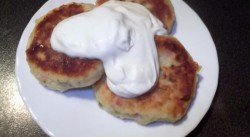 Биточки с ветчиной и сыром - шаг 5 Биточки с ветчиной и сыром - шаг 5