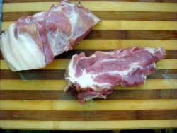 Быстрый суп с жареным мясом - шаг 4 Быстрый суп с жареным мясом - шаг 4