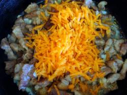 Быстрый суп с жареным мясом - шаг 8 Быстрый суп с жареным мясом - шаг 8