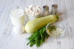 Блинчики из кабачков - шаг 1 Блинчики из кабачков - шаг 1