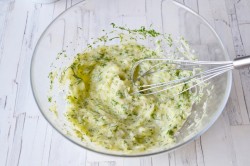 Блинчики из кабачков - шаг 4 Блинчики из кабачков - шаг 4