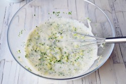 Блинчики из кабачков - шаг 5 Блинчики из кабачков - шаг 5