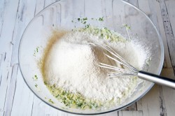 Блинчики из кабачков - шаг 6 Блинчики из кабачков - шаг 6