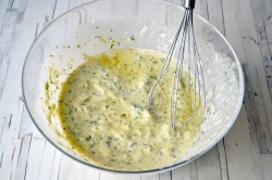 Блинчики из кабачков - шаг 7 Блинчики из кабачков - шаг 7