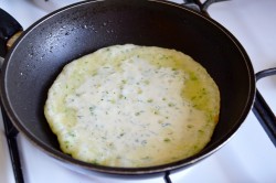 Блинчики из кабачков - шаг 8 Блинчики из кабачков - шаг 8