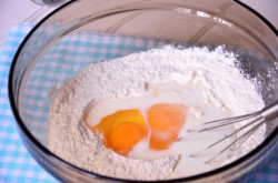 Блинчики с маковой начинкой и орехами - шаг 3 Блинчики с маковой начинкой и орехами - шаг 3