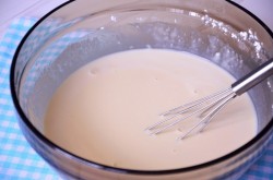 Блинчики с маковой начинкой и орехами - шаг 4 Блинчики с маковой начинкой и орехами - шаг 4