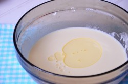 Блинчики с маковой начинкой и орехами - шаг 7 Блинчики с маковой начинкой и орехами - шаг 7