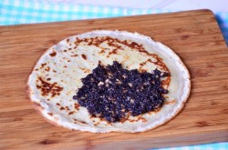 Блинчики с маковой начинкой и орехами - шаг 9 Блинчики с маковой начинкой и орехами - шаг 9
