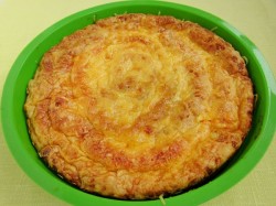 Блинный пирог из блинов с курицей - шаг 17 Блинный пирог из блинов с курицей - шаг 17