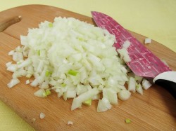 Блинный пирог из блинов с курицей - шаг 2 Блинный пирог из блинов с курицей - шаг 2