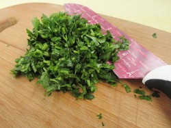 Блинный пирог из блинов с курицей - шаг 3 Блинный пирог из блинов с курицей - шаг 3