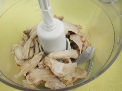 Блинный пирог из блинов с курицей - шаг 5 Блинный пирог из блинов с курицей - шаг 5