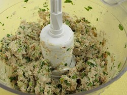 Блинный пирог из блинов с курицей - шаг 7 Блинный пирог из блинов с курицей - шаг 7