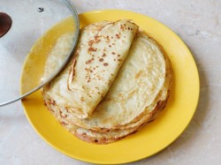 Блинный торт с заварным кремом - шаг 2