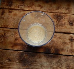 Блины без соды на молоке - шаг 2