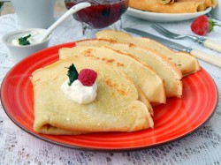 Блины без соды на молоке - шаг 7