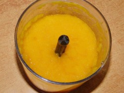 Блины из тыквы - шаг 2