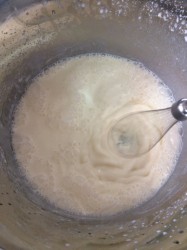 Блины на соевых сливках - шаг 2 Блины на соевых сливках - шаг 2